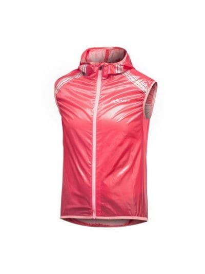 Fitness Mania - Craft Performance Bike Womens Cycling Featherlight Vest - Red/White