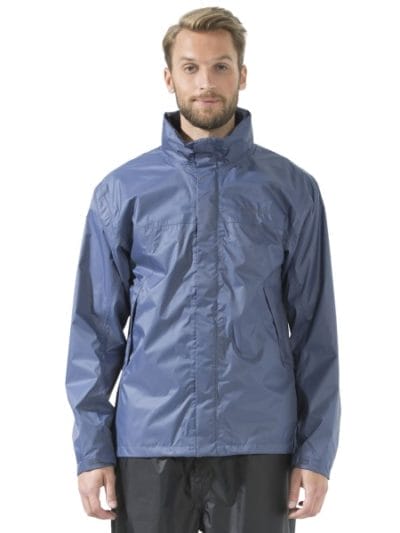 Fitness Mania - Didriksons Tigris Mens Storm Jacket - Navy