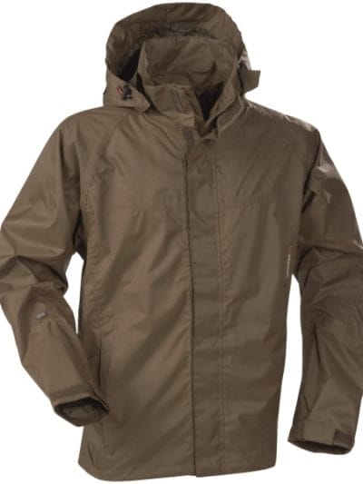Fitness Mania - Didriksons Tigris Mens Storm Proof Jacket - Fossil