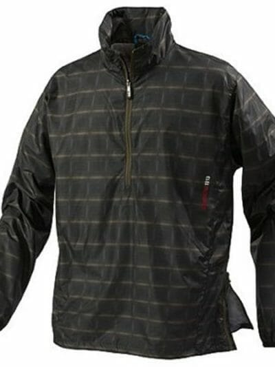 Fitness Mania - Didriksons Troon Windbreaker Printed Mens Jacket - Black Checked