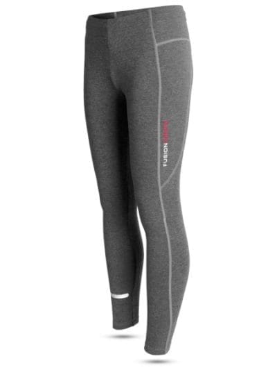 Fitness Mania - Fusion Comp3 Light Running Long Tights - Grey