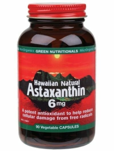 Fitness Mania - Green Nutritionals Hawaiian Natural Astaxanthin - 90 Vege Capsules