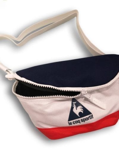 Fitness Mania - Le Coq Sportif Practice Bum Bag - Tricolore