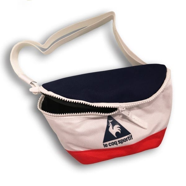 Fitness Mania - Le Coq Sportif Practice Bum Bag - Tricolore