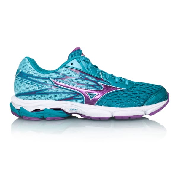 Fitness Mania - Mizuno Wave Catalyst 2 - Womens Running Shoes - Tile Blue/Violet