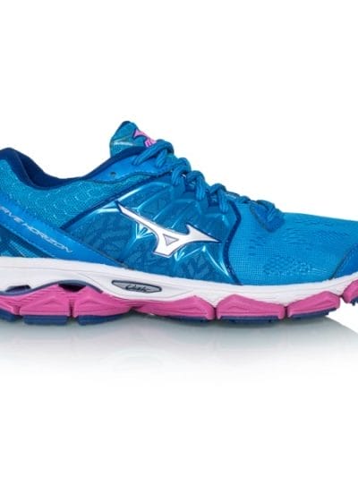 Fitness Mania - Mizuno Wave Horizon - Womens Running Shoes - Diva Blue/Electric Pink