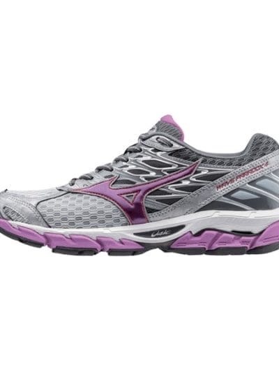 Fitness Mania - Mizuno Wave Paradox 4 (D) - Womens Running Shoes - Griffin/Paradise Pink