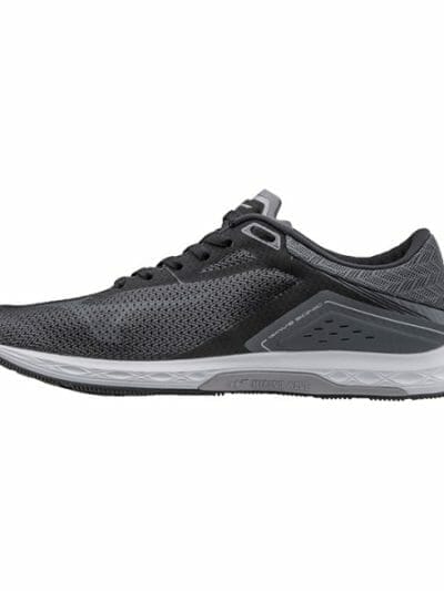Fitness Mania - Mizuno Wave Sonic - Womens Running Shoes - Black/Silver
