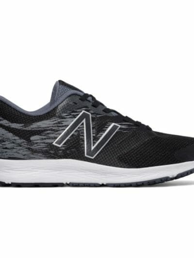 Fitness Mania - New Balance Flash - Womens Running Shoes - Black/Silver