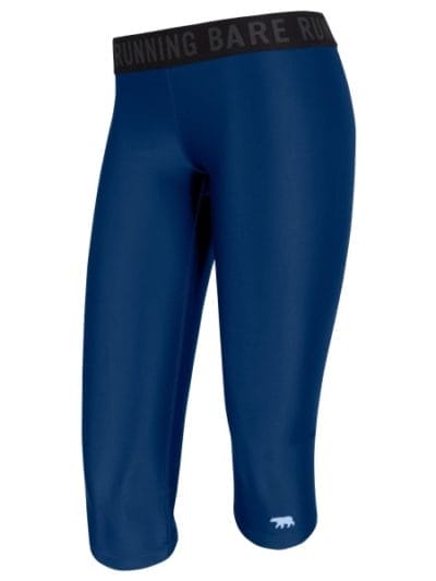 Fitness Mania - Running Bare Mid Rise Vixen Womens 3/4 Training Tights - Cleopatra
