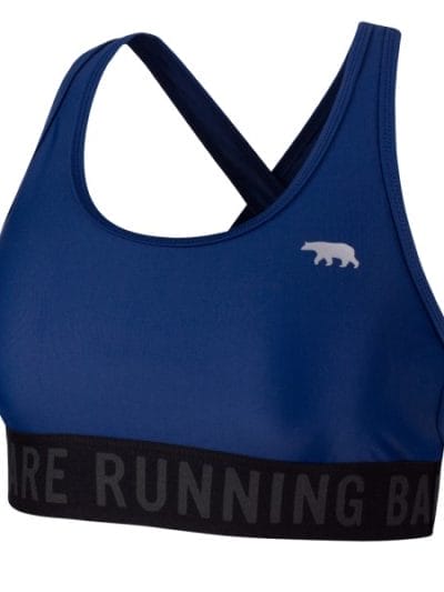 Fitness Mania - Running Bare Vixen Cross Back Womens Crop Top - Cleopatra