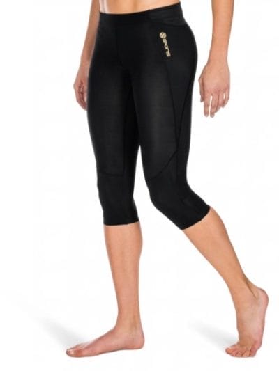 Fitness Mania - Skins A400 Womens 3/4 Tights - Black