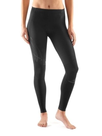 Fitness Mania - Skins A400 Womens Long Tights (2017) - Nexus + Free Gym Bag