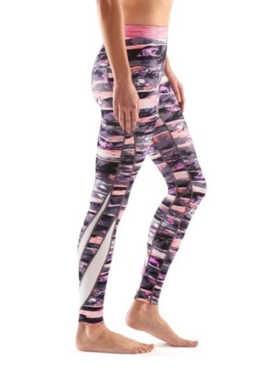 Fitness Mania - Skins DNAmic Womens Compression Long Tights - Strata + Free Gym Bag