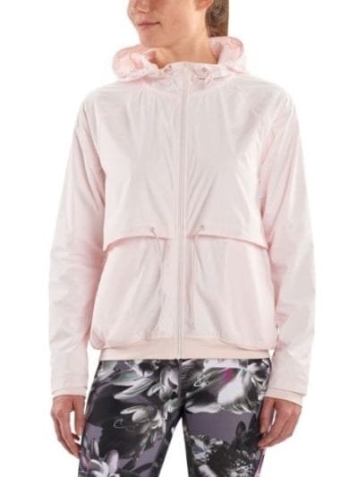 Fitness Mania - Skins Plus Distort Lightweight Womens Packable Jacket - Champagne