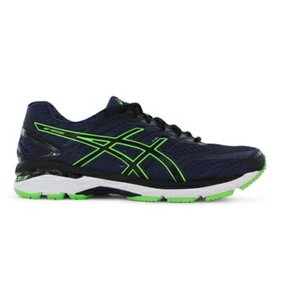 Fitness Mania - ASICS Mens GT-2000 5 (2E) Indigo / Blue / Black / Green