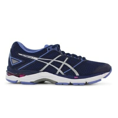 Fitness Mania - ASICS Womens Gel-Phoenix 8 Indigo Blue / Silver / Pink Glow