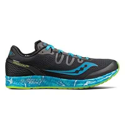 Fitness Mania - SAUCONY Mens Freedom ISO Ocean Wave