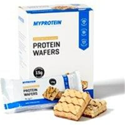 Fitness Mania - Protein Wafers - 10 x 40g - Pack - Vanilla