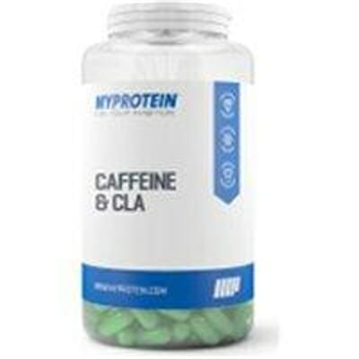 Fitness Mania - Caffeine & CLA Capsules - 180capsules - Pot - Unflavoured