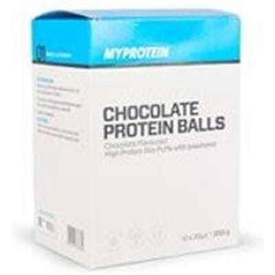 Fitness Mania - Chocolate Protein Balls - 10x35g - Pack - Chocolate
