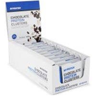 Fitness Mania - Chocolate Protein Clusters - 10 x 28g - Box - Chocolate