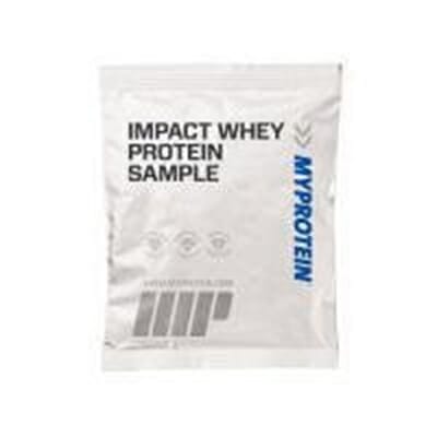 Fitness Mania - Impact Whey Protein (Sample) - 25g - Sachet - Apple Crumble and Custard