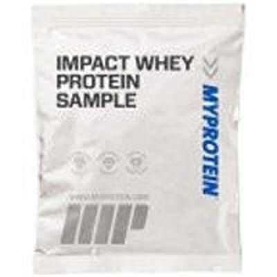 Fitness Mania - Impact Whey Protein (Sample) - 25g - Sachet - Chocolate Caramel