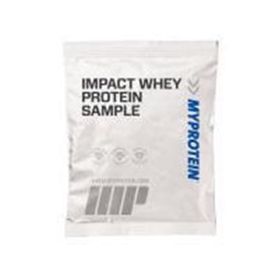 Fitness Mania - Impact Whey Protein (Sample) - 25g - Sachet - Sticky Toffee Pudding