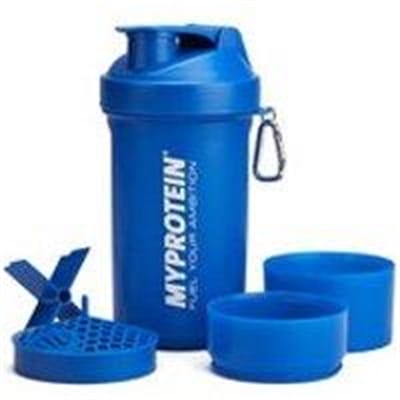 Fitness Mania - Myprotein Smartshake™ - Large - Blue (800ml) - 800ml - Blue