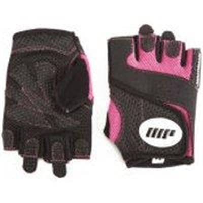 Fitness Mania - Myprotein Women's Training Gloves - M - Pink/Black