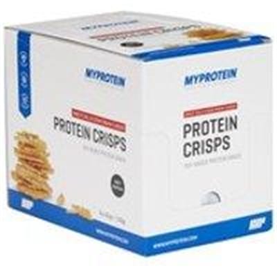 Fitness Mania - Protein Crisps (6 x 25g packs) - 6 x 25g - Box - Sweet Chilli & Sour Cream