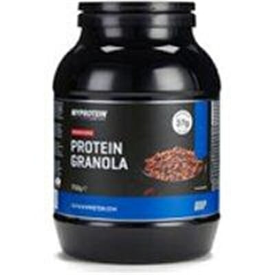 Fitness Mania - Protein Granola - 750g - Tub - Chocolate Caramel