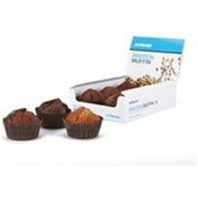 Fitness Mania - Protein Muffins - 6x90g - Box - Toffee