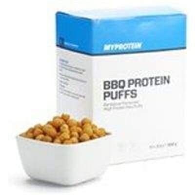 Fitness Mania - Protein Puffs - 10x30g - Pack - Salt & Vinegar