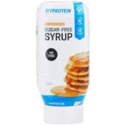 Fitness Mania - Sugar-Free Syrup - 400ml - Bottle - Butterscotch
