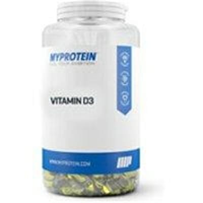 Fitness Mania - Vitamin D3 - 360capsules - Pot - Unflavoured