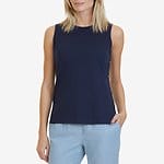 Fitness Mania - SLEEVELESS SIDE DETAIL TOP