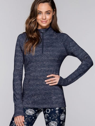 Fitness Mania - Astro Half Zip Through