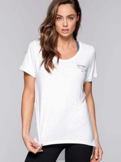 Fitness Mania - Escape High Low Tee