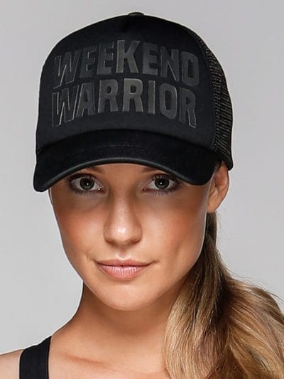 Fitness Mania - Weekend Warrior Cap