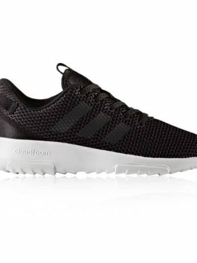 Fitness Mania - Adidas Cloudfoam Race TR - Kids Boys Running Shoes - Utility Black/Core Black/White