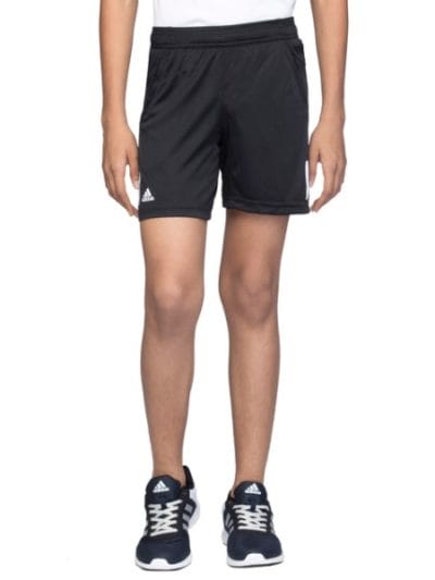 Fitness Mania - Adidas Club Kids Boys Tennis Shorts - Black/White