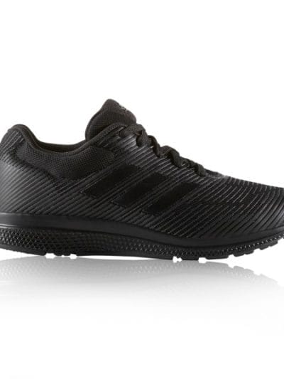Fitness Mania - Adidas Mana Bounce 2.0 - Kids Boys Running Shoes - Black/Black