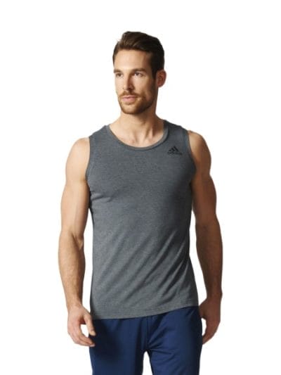 Fitness Mania - Adidas Prime Mens Training Tank Top - Dark Grey