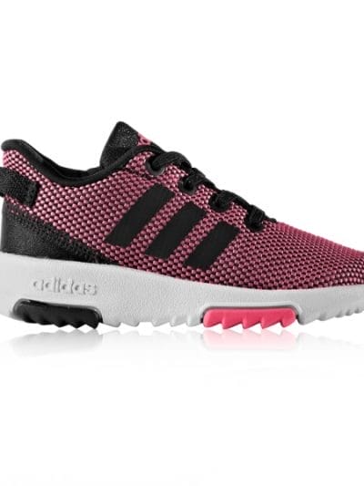 Fitness Mania - Adidas Racer TR INF - Toddler Girls Running Shoes - Super Pink/Core Black/White