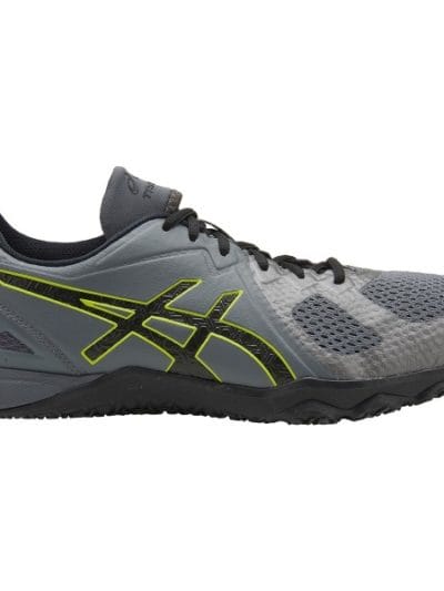 Fitness Mania - Asics Conviction X - Mens Cross Training Shoes - Carbon/Black/Energy Green
