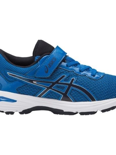 Fitness Mania - Asics GT-1000 6 PS - Kids Boys Running Shoes - Directoire Blue/Peacoat/Silver