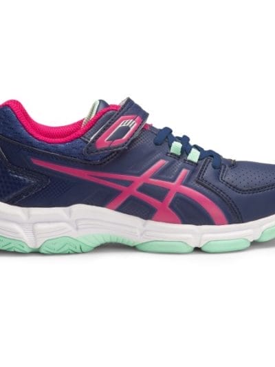 Fitness Mania - Asics Gel 540TR PS - Kids Girls Cross Training Shoes - Indigo Blue/Sport Pink/White