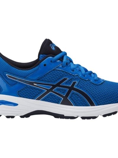 Fitness Mania - Asics Gel GT-1000 6 GS - Kids Boys Running Shoes - Directoire Blue/Peacoat/Silver